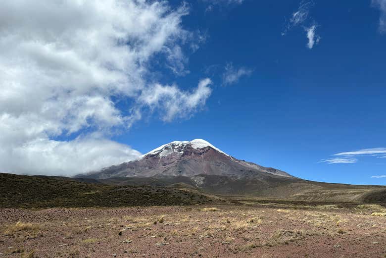 Excursión al volcán Chimborazo