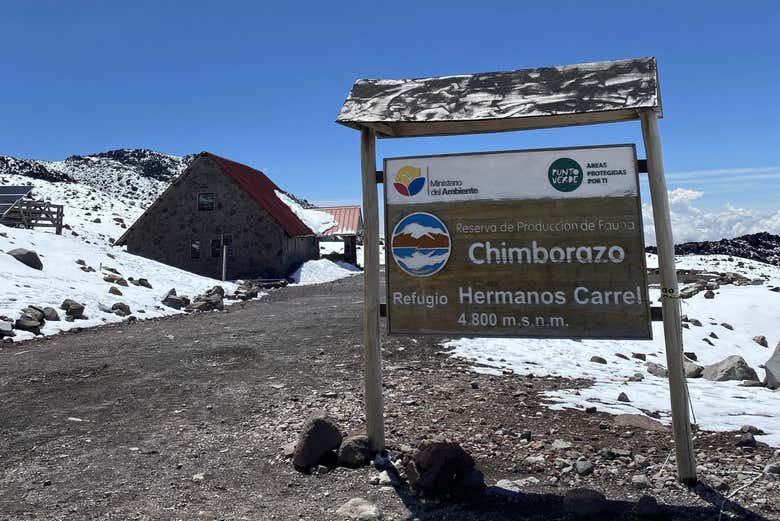 Excursión al volcán Chimborazo