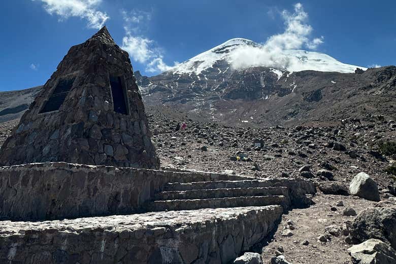 Excursión al volcán Chimborazo