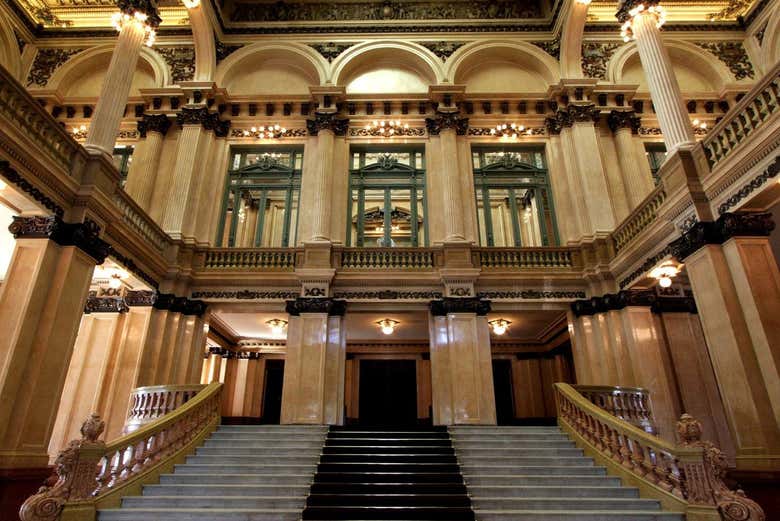 Visita guiada por el Teatro Colón