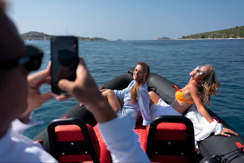 Excursión a las islas Ošljak y Ugljan