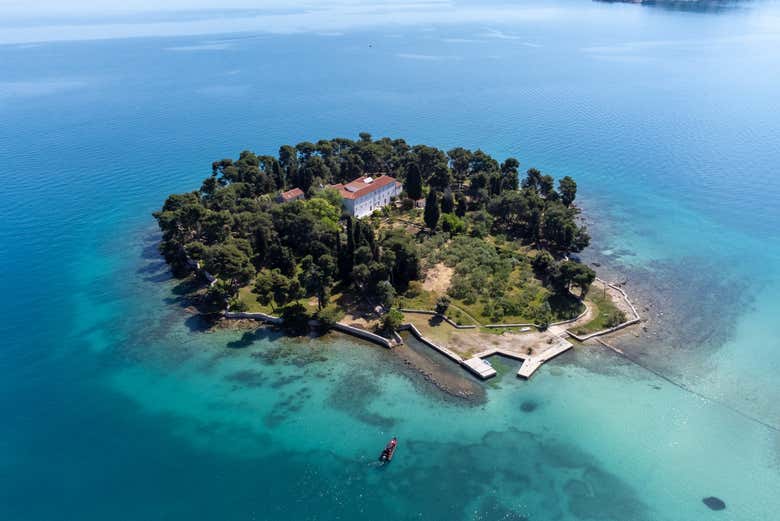 Excursión a las islas Ošljak y Ugljan