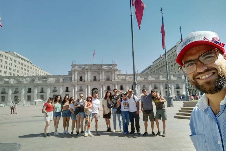 Visita guiada por Santiago