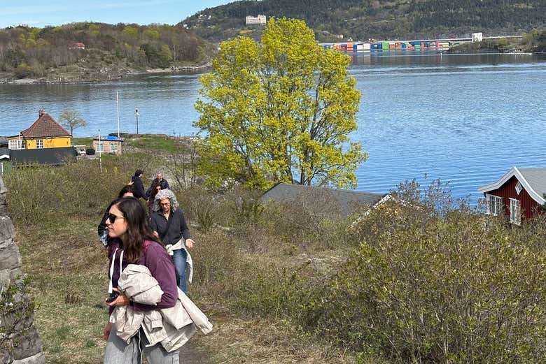 Excursión a las islas de Lindøya y Hovedøya