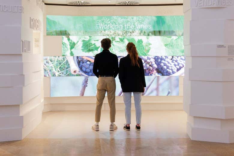 Entrada a la Cité des Climats et Vins de Bourgogne de Mâcon