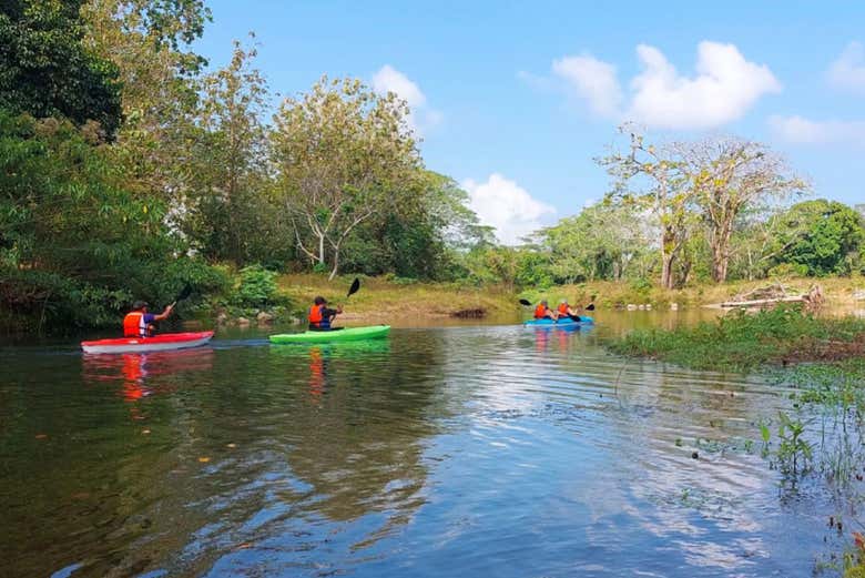 Tour de aventura en María Chiquita