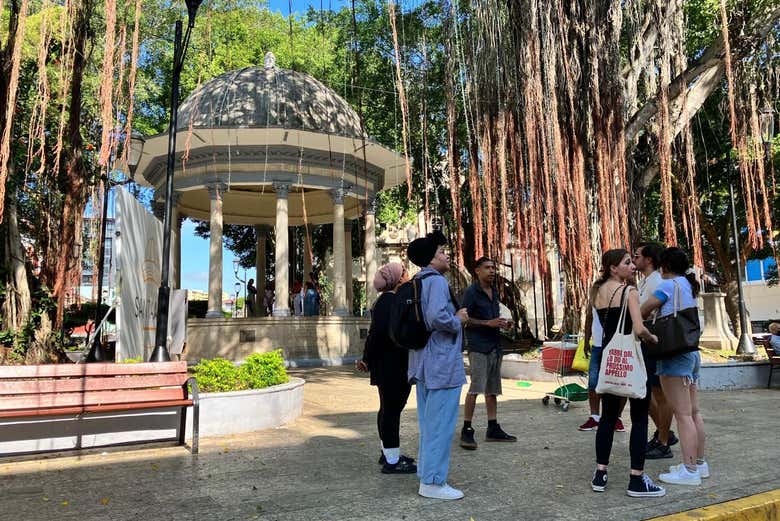 Tour por el barrio de Santa Ana