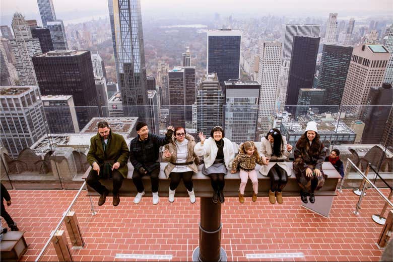 Entrada a The Beam + Top of The Rock