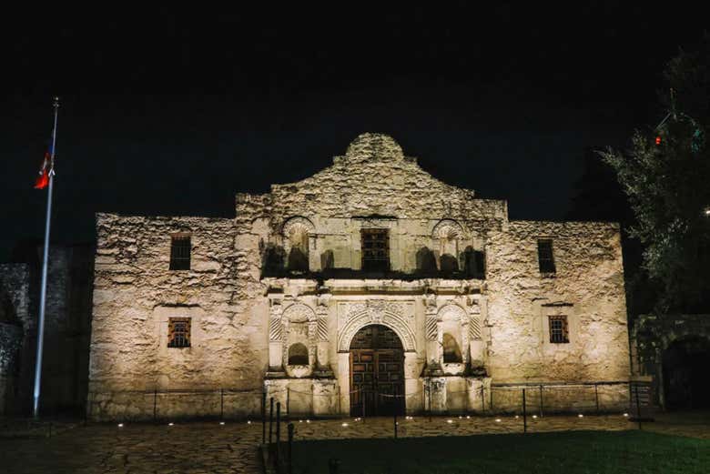 Tour de los fantasmas de San Antonio