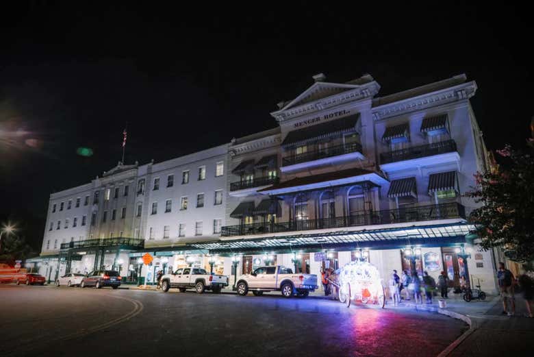 Tour de los fantasmas de San Antonio
