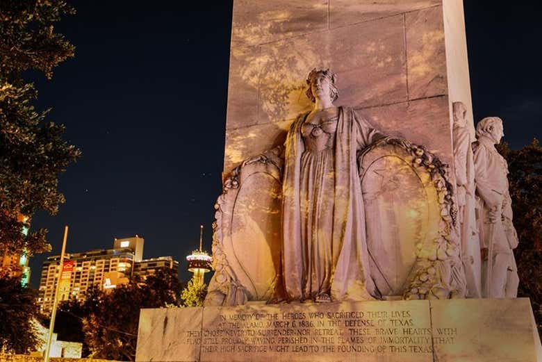 Tour de los fantasmas de San Antonio