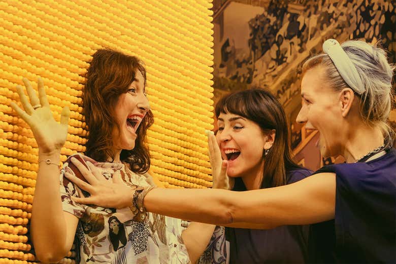Entrada al Museum of Senses Milano