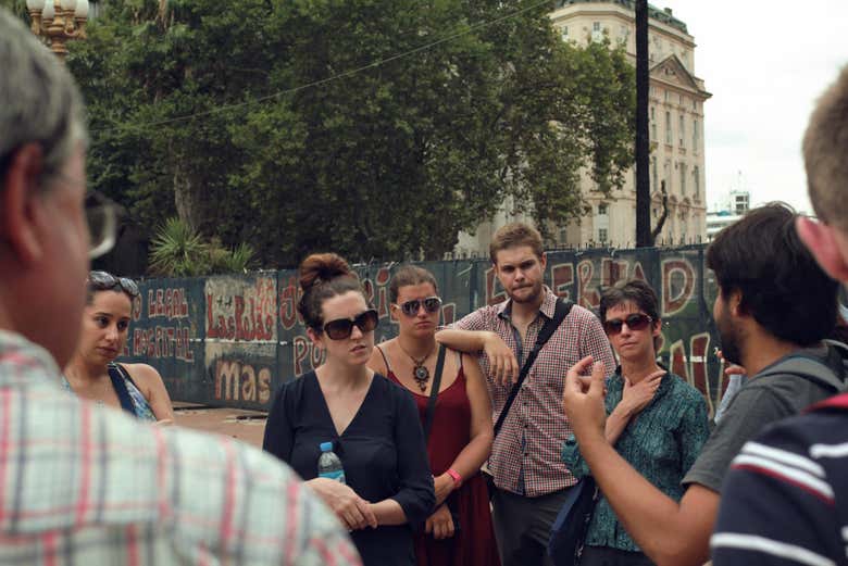 Tour por el Buenos Aires político