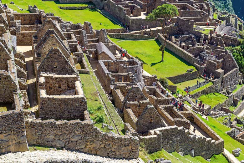 Visita guiada por Machu Picchu sin entradas