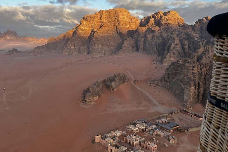 Paseo en globo por Wadi Rum