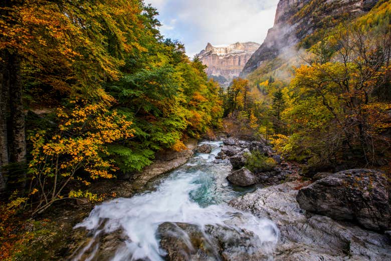 Excursión al Parque Nacional de Ordesa y Monte Perdido