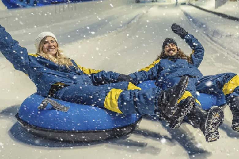 Entrada a Snowland