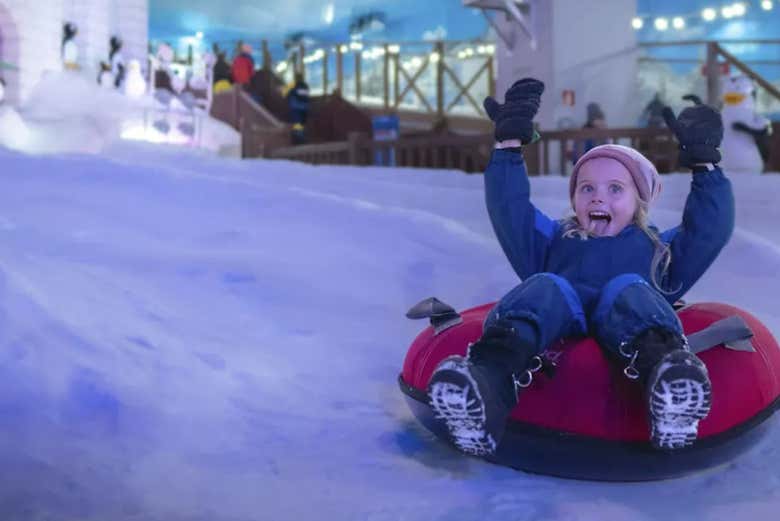 Entrada a Snowland