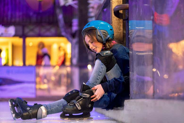 Entrada a Snowland