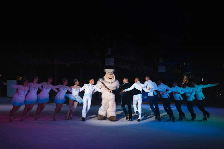 Entrada a Snowland