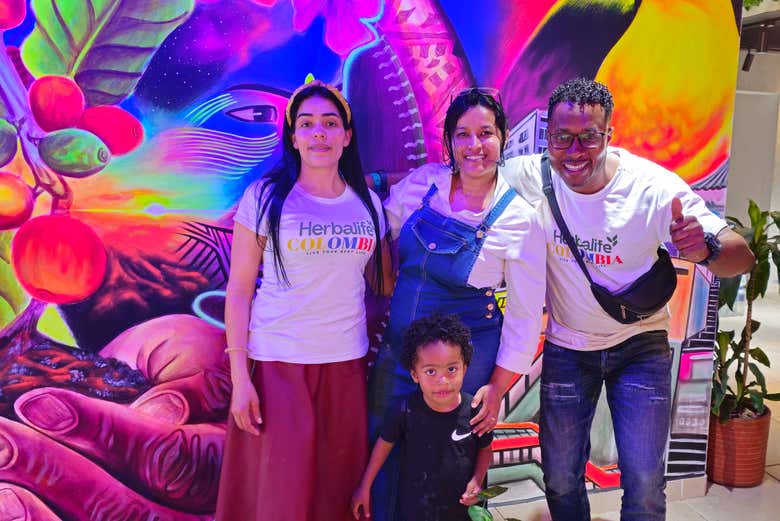 Tour del grafiti por la Comuna 13 + Metrocable de Medellín