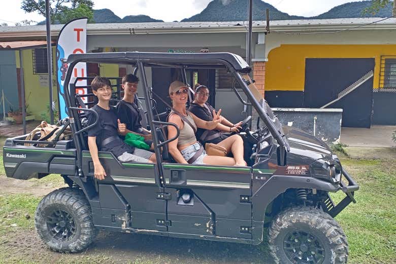 Tour en buggy por el Valle de Antón