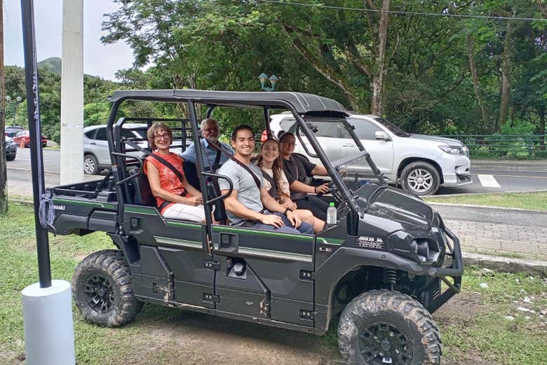 Tour en buggy por el Valle de Antón