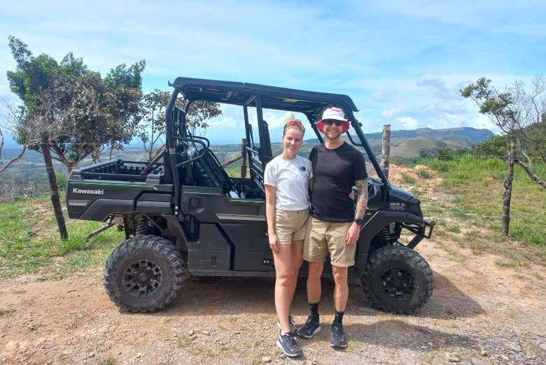 Tour en buggy por el Valle de Antón