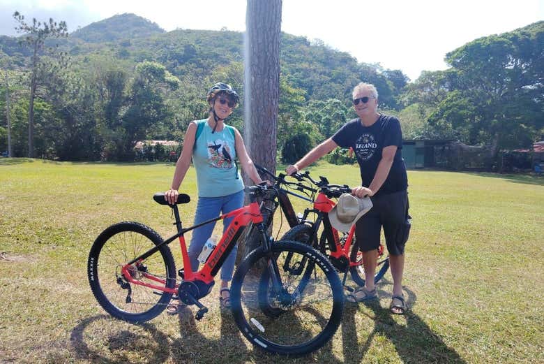 Tour en bicicleta por el Valle de Antón