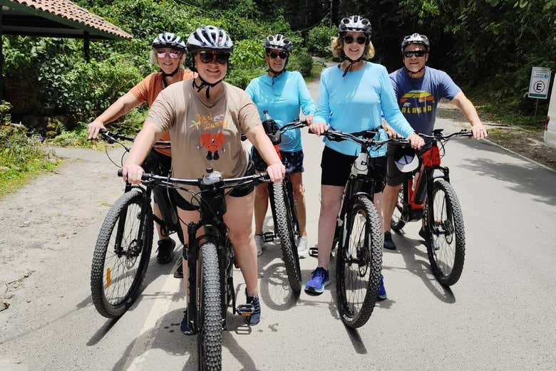 Tour en bicicleta por el Valle de Antón