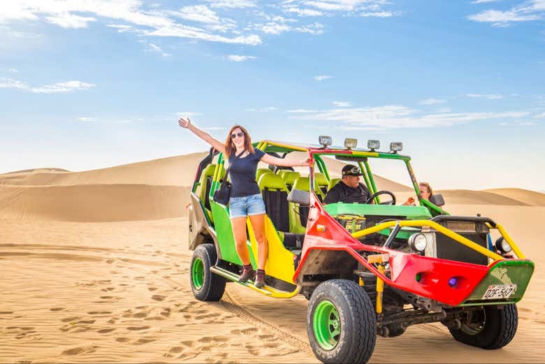Excursión de 2 días a Paracas y Huacachina