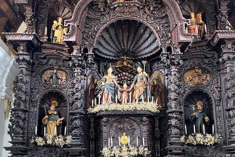 Visita guiada por la Hacienda San José