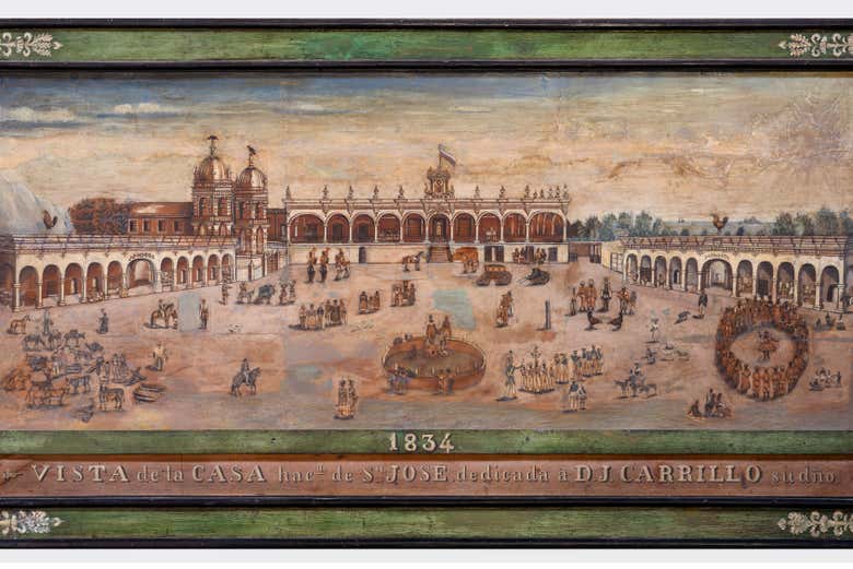 Visita guiada por la Hacienda San José