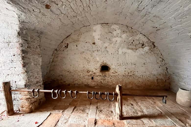 Visita guiada por la Hacienda San José