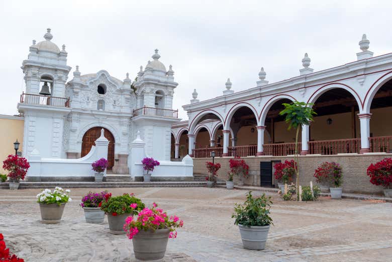 Visita guiada por la Hacienda San José