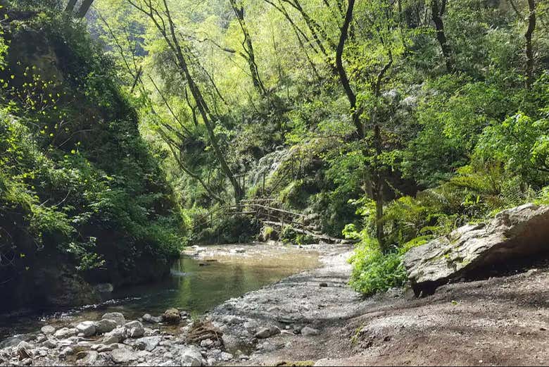 Trekking por el valle de Ferriere