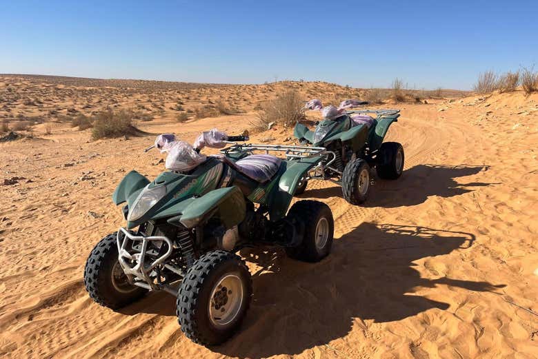 Excursión de 2 días al desierto del Sahara