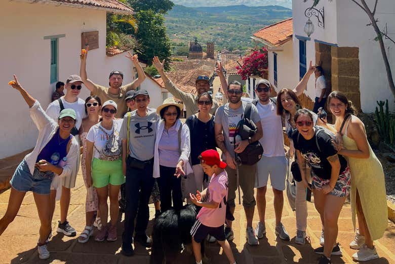 Free tour por Barichara