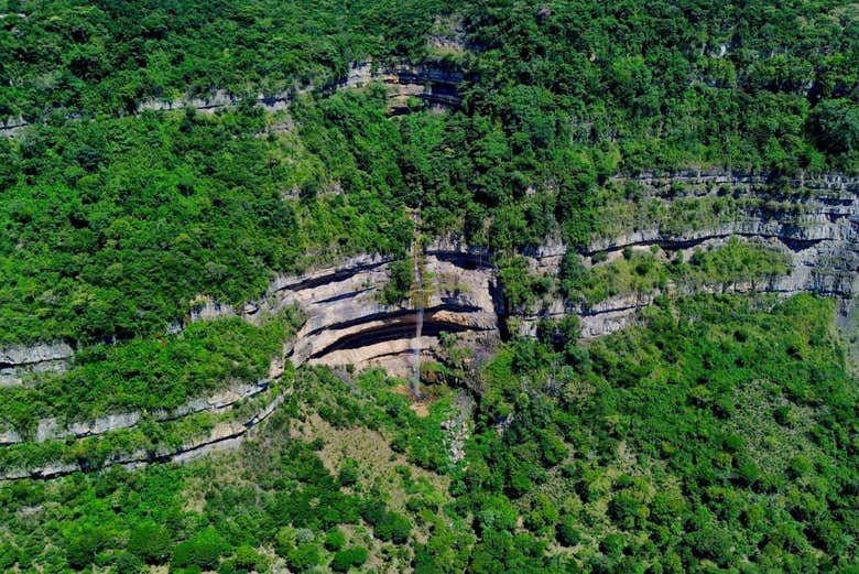 Senderismo por el Camino Real hasta el cañón del Río Suárez