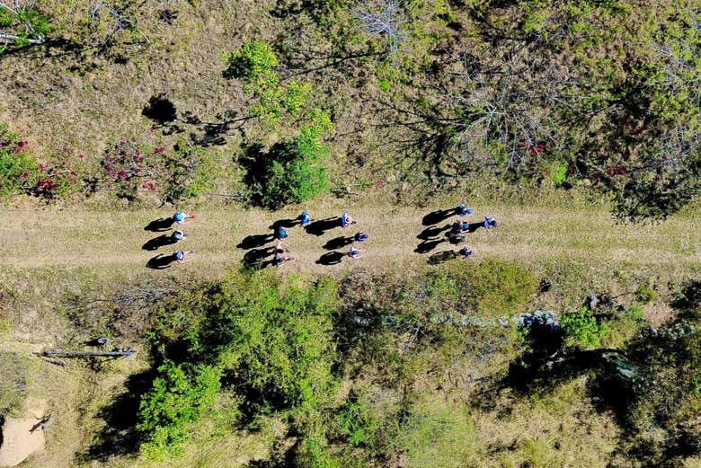Senderismo por el Camino Real hasta el cañón del Chicamocha + Teleférico Panachi