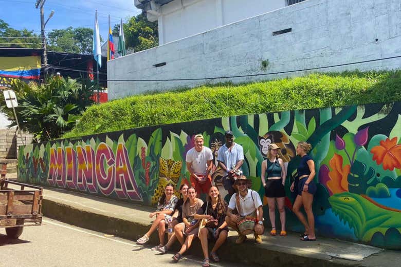 Free tour por Minca