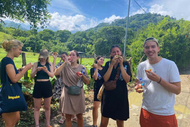 Free tour por Minca