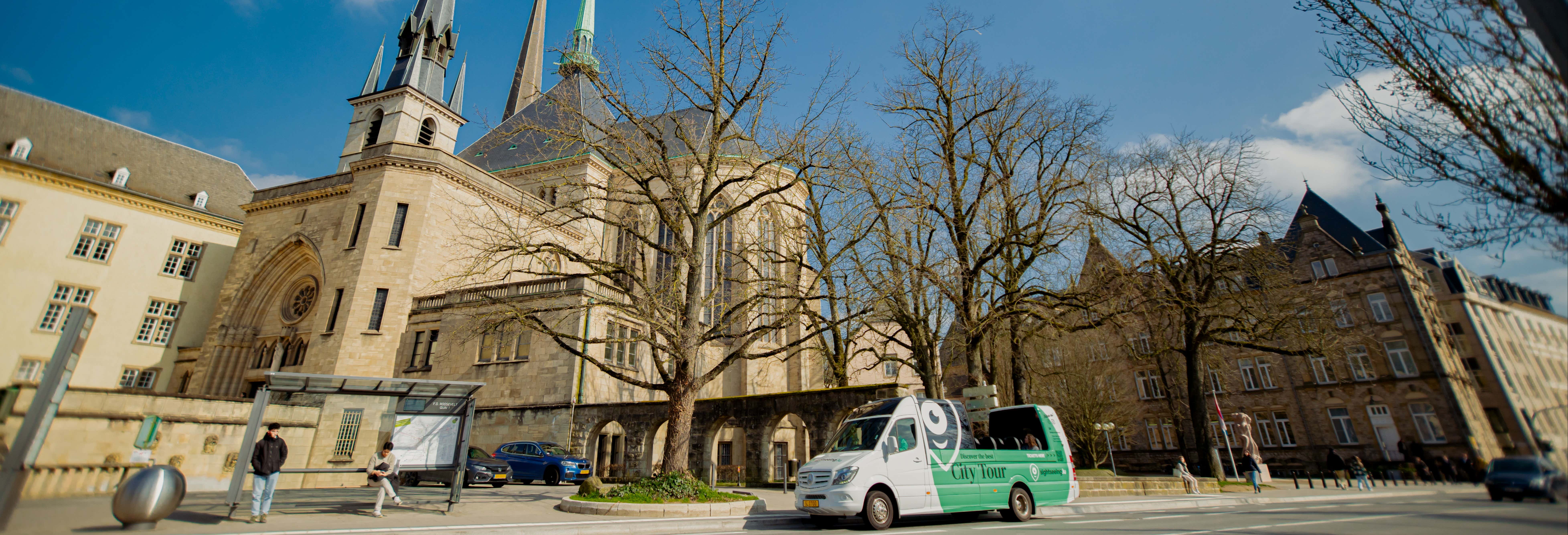 Tour panorámico por Luxemburgo