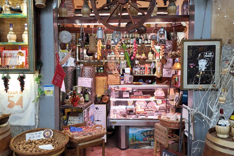 Tour gastronómico por Livorno