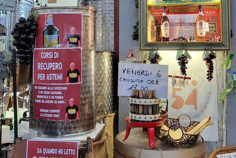 Tour gastronómico por Livorno