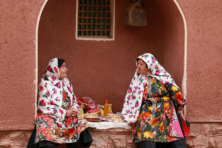 Excursión privada a Abyaneh