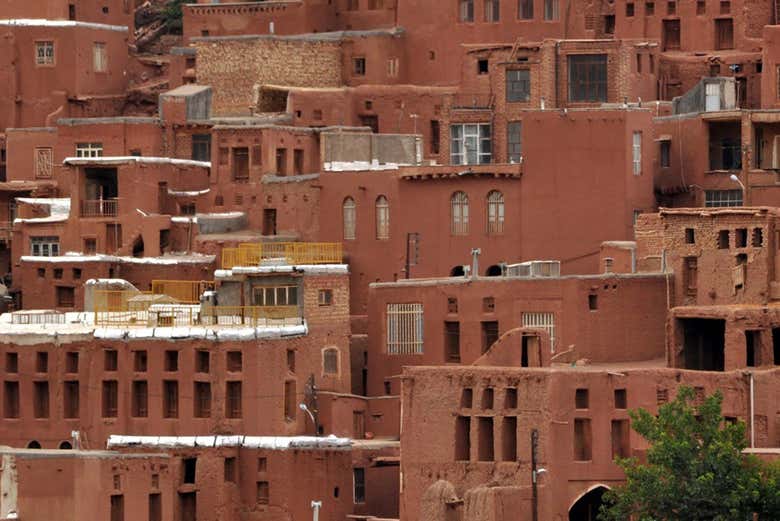 Excursión privada a Abyaneh