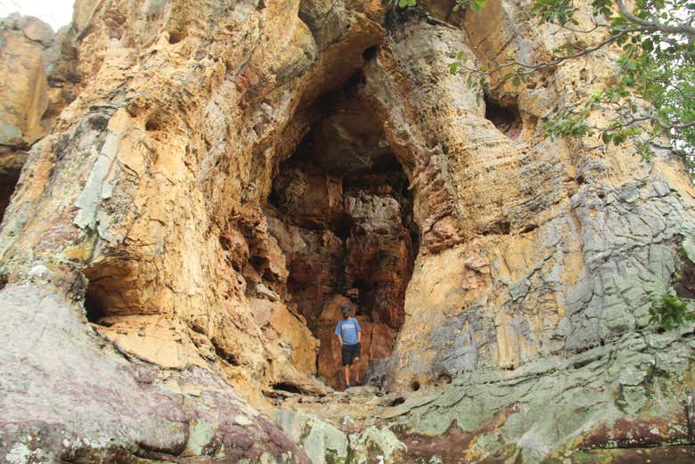 Excursión a Pedra do Castelo y el cañón del río Poti