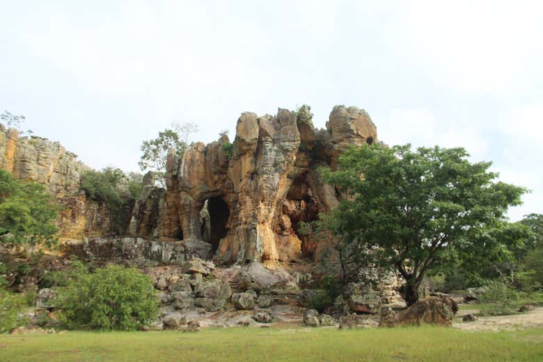 Excursión a Pedra do Castelo y el cañón del río Poti
