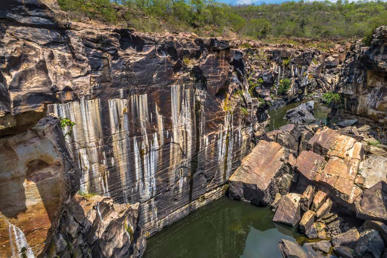 Excursión a Pedra do Castelo y el cañón del río Poti